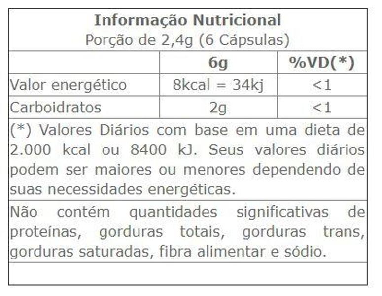 Imagem de Açaí + Guaraná 60 cápsulas 400mg - Energia - Cérebro - Linholev