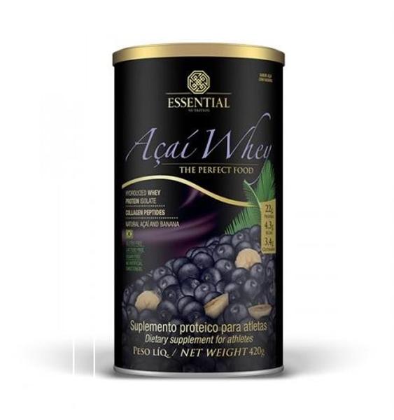 Imagem de Açaí Whey 420g - Essential Nutrition