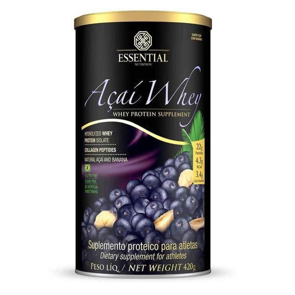 Imagem de Açaí Whey 420g  Essential Nutrition