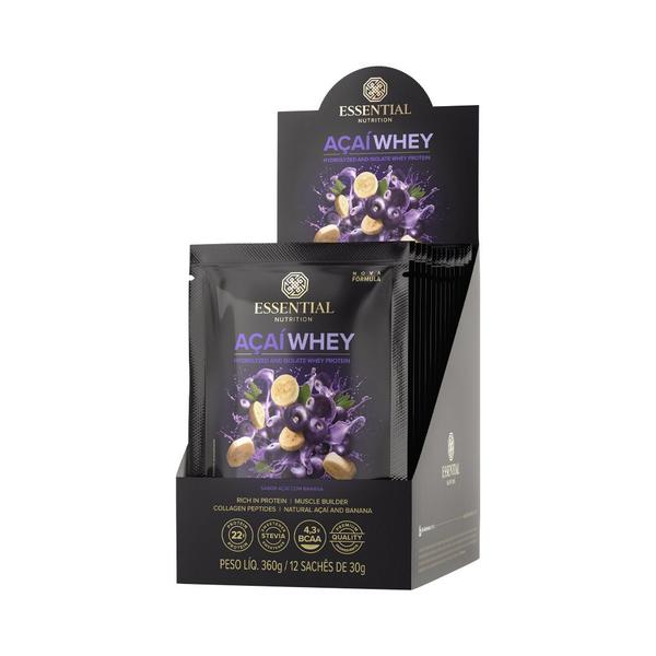 Imagem de Açaí Whey Display (360g) Essential Nutrition