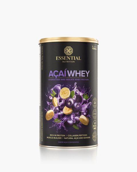 Imagem de Açai whey protein hidrolisado 360g - Essential