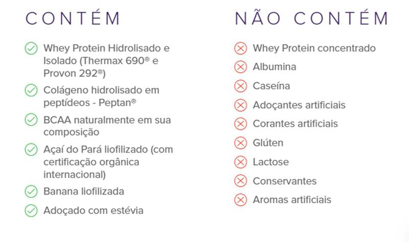 Açaí Whey Protein Iso Hidro 360g Essential Nutrition Imagem de Açaí Whey Protein Iso Hidro 360g Essential Nutrition