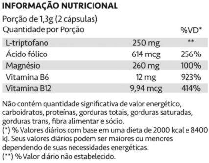 Imagem de Acalentus 500mg (60 caps) - Padrão: Único