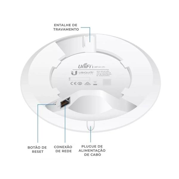 Imagem de Access Point Ap Unifi Dual Band AC1200 UAP-AC-LITE Ubiquiti