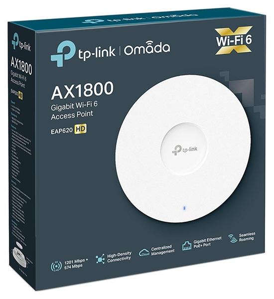 Imagem de Access Point TP-Link Omada AC1800 EAP620-Wall Wifi 6