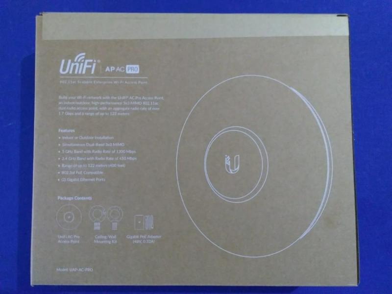 Imagem de Access Point Ubiquiti Ap Unifi Uap-Ac-Pro-Br Mimo