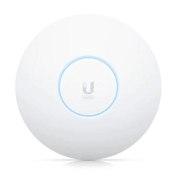 Imagem de Access Point Ubiquiti UniFi U6-Enterprise Wi-Fi 6 AC4800 Múltiplas Bandas S/Fonte