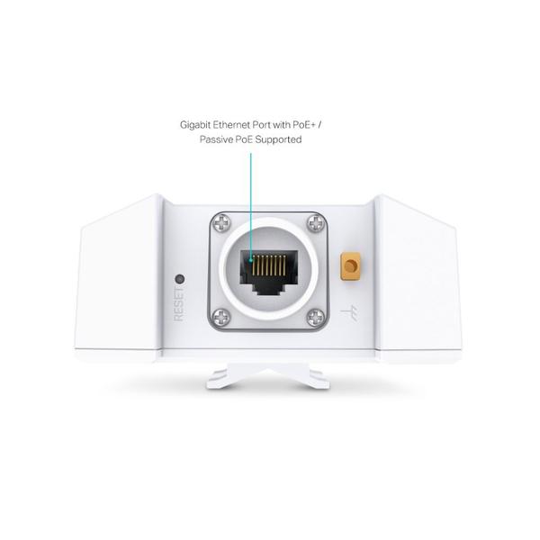 Imagem de Access Point WI-FI 6 Externo Dual BAND 2.4/5GHZ AX3000 EAP650 Outdoor SMB