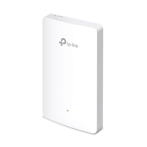 Imagem de Access Point Wi-fi 6 Gigabit Ax1800 Montavel Em Parede Eap615 Wall Smb