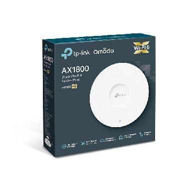 Imagem de Access Point Wi-fi 6 Montavel Em Teto Dual Band 2,4/5ghz Ax1800 Eap620 Hd Smb