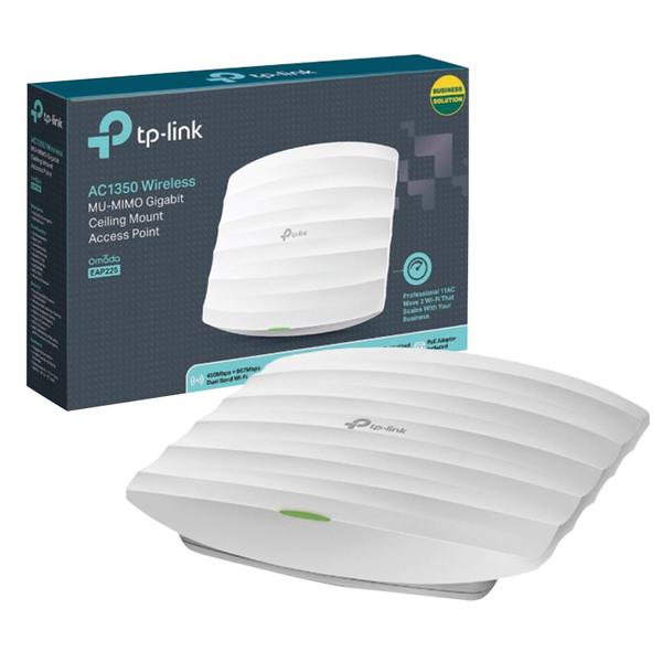 Imagem de Access Point Wireless Dual Band 1350Mbps Omada SDN EAP225 TP-Link