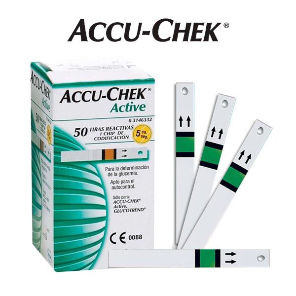 Imagem de Accu-chek Active 50 Tiras