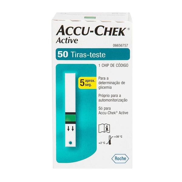 Imagem de Accu-Chek Active Tira Teste 50 Unidades