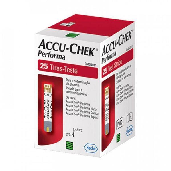 Imagem de Accu-Chek Performa C/25Tiras - Roche