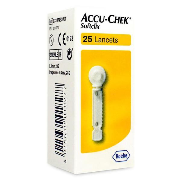 Imagem de Accu-chek softclix com 25 lancetas