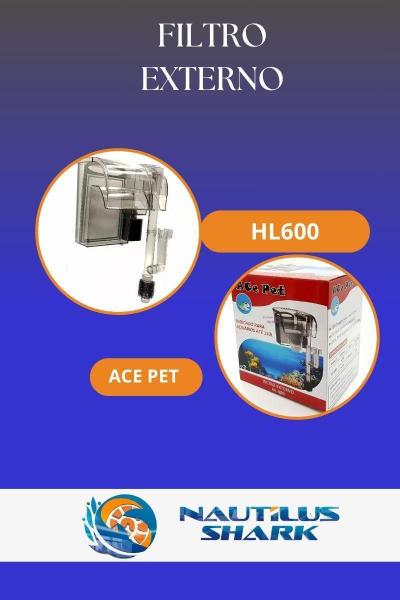 Imagem de Ace Pet Filtro Externo Hl-600 600L/H 220V