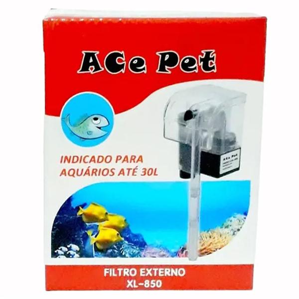 Imagem de Ace Pet Filtro Externo XL-850 200L/h