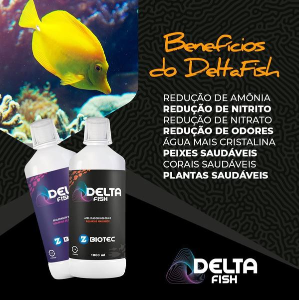 Imagem de Acelerador Biológico Delta Fish 250ml - Aquário de Água Doce