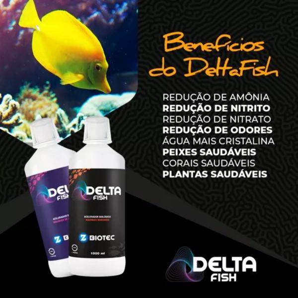 Imagem de Acelerador Biológico Delta Fish 500 ml Aquários Marinhos