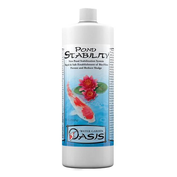 Imagem de Acelerador Biológico Oasis Pond Stability 500ml Lago Seachem