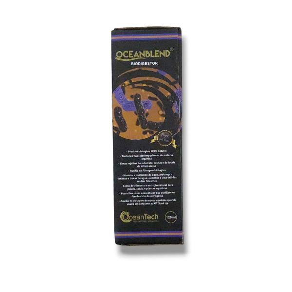 Imagem de Acelerador Biológico Oceantech Ocean Blend 120ml Aquário