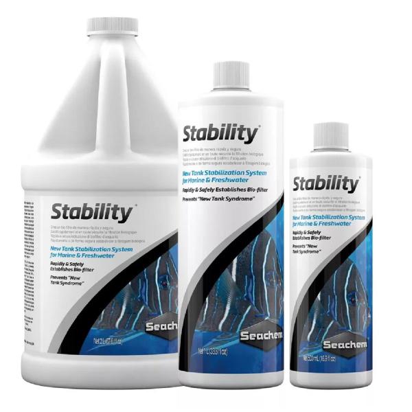 Imagem de Acelerador Biológico Seachem Stability 500ml