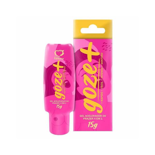 Imagem de Acelerador De Prazer Feminino Goze Mais 4 Em 1 Gel Excitante 15g - Sexy Fantasy  Sex Shop Produtos Adultos