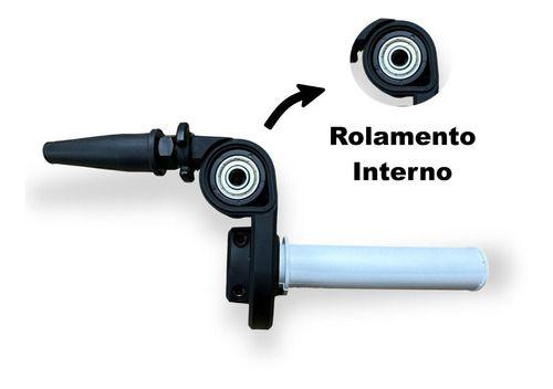 Imagem de Acelerador Punho Rápido Universal Com Rolamento e Cabo