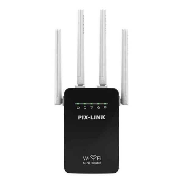 Imagem de Acelere Sua Conexão: Repetidor Wifi 2800M 4 Antenas,