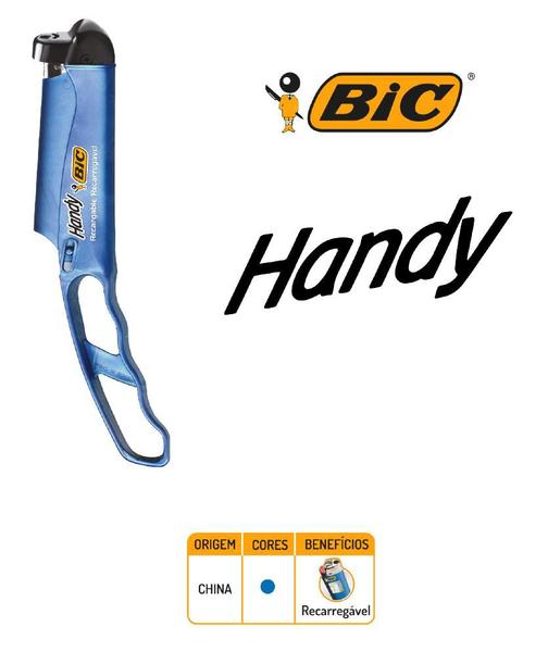 Imagem de Acendedor BIC Handy Recarregável