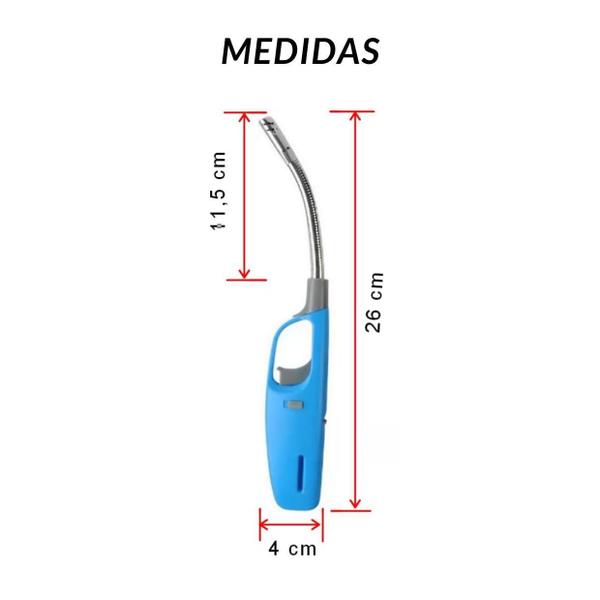 Imagem de Acendedor De Fogão Com Botão De Aperta Lume - Alta Qualidade