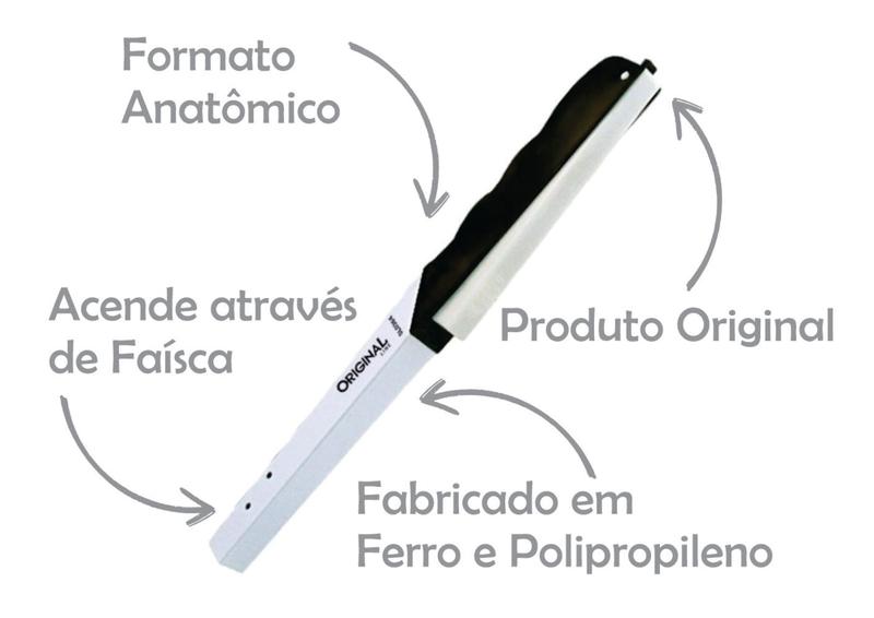 Imagem de Acendedor para Fogão com Botão de Apertar Faisca Cabo longo