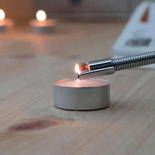 Imagem de Acendedor Velas Fogão Plasma Eletrônico Usb Recarregável