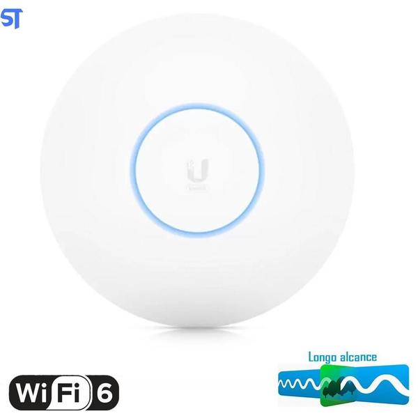 Imagem de Acess Point Ubiquiti Networks U6-Lr Ac 4X42.4/5Ghz 3Gbps