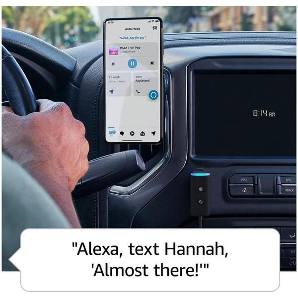 Imagem de Acessório Alexa de Mãos Livres - Echo Auto com Alexa 2nd Gen