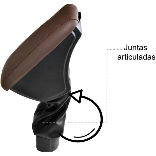 Imagem de Acessório Apoio Braço Para Chevrolet Spin Suporte Encosto Porta Objetos