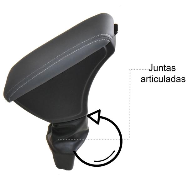 Acessório Apoio De Braço Carro Hyundai Hb20 Encosto Descanso - Artefactum Imagem de Acessório Apoio De Braço Carro Hyundai Hb20 Encosto Descanso