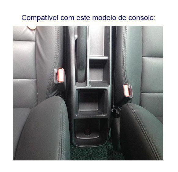 Imagem de Acessório Apoio De Braço Em Couro Honda Wrv Wr-v Porta Objetos Console Central