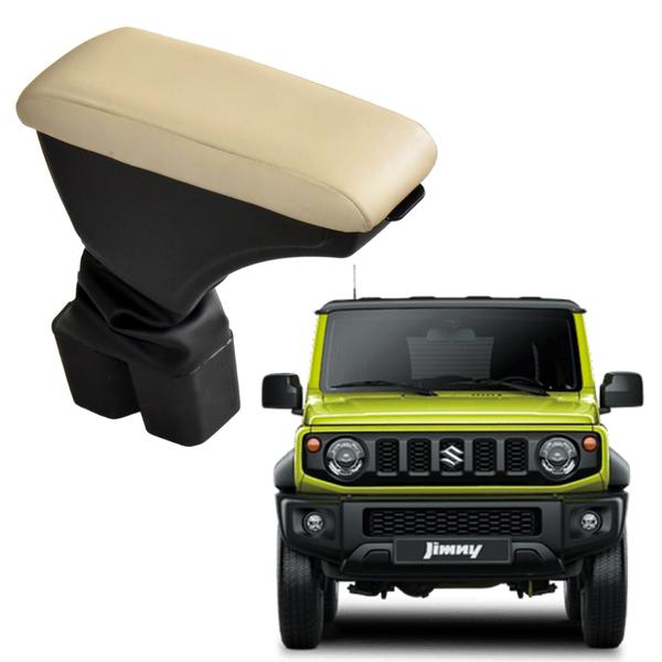 Imagem de Acessório Apoio de Braço Jimny Sierra 2018 Acima Porta Objetos Encosto Veicular