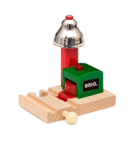 Imagem de Acessório BRIO Magnetic Bell Signal Green para Toy Train 3+