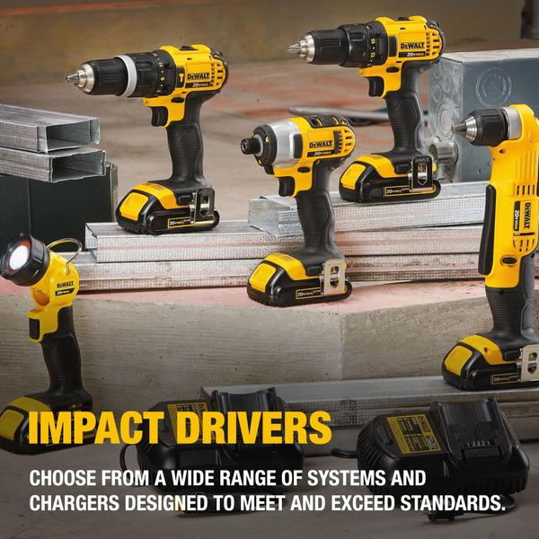 Imagem de Acessório de ângulo reto DEWALT Impact Ready 1.5 DWARA120