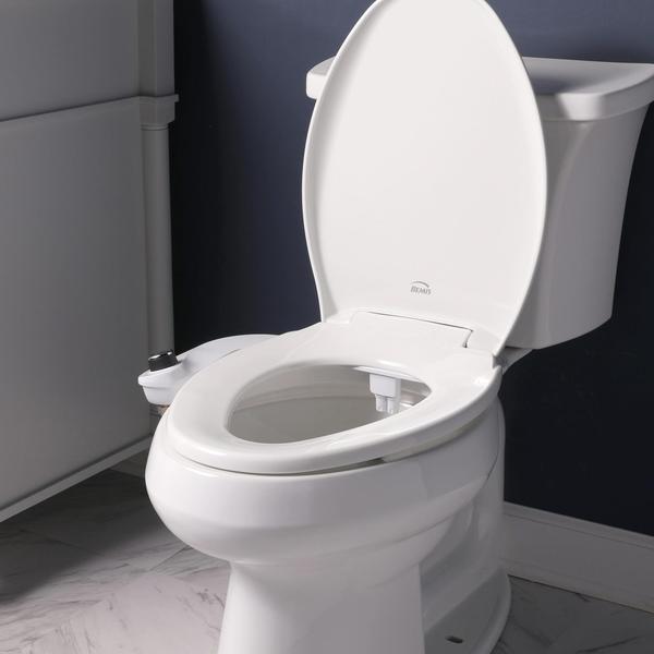 Imagem de Acessório de bidê Bio Bidet SlimEdge para banheiro branco