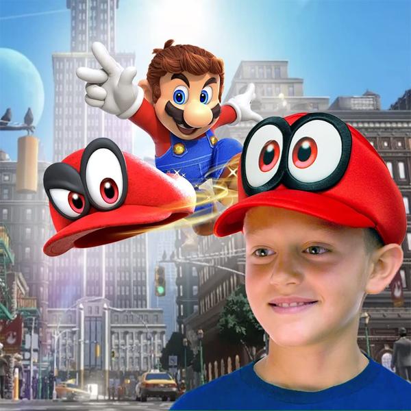 Imagem de Acessório de cosplay Nintendo Super Mario Odyssey Cappy Hat