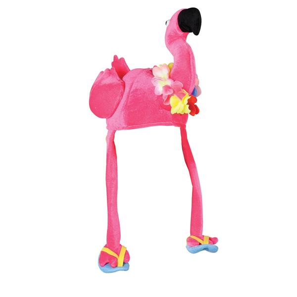 Imagem de Acessório de festa Plush Flamingo Hat Beistle