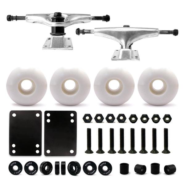 Imagem de Acessório de skate Combo VJ 5.0 Trucks 52 mm Wheels