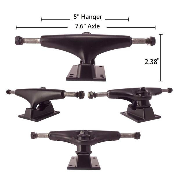 Acessório de skate Combo VJ 5.0 Trucks 52 mm Wheels Imagem de Acessório de skate Combo VJ 5.0 Trucks 52 mm Wheels