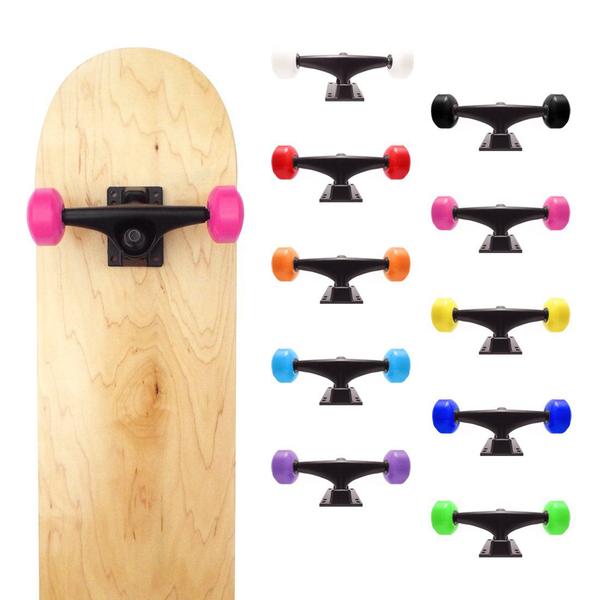 Acessório de skate Combo VJ 5.0 Trucks 52 mm Wheels Imagem de Acessório de skate Combo VJ 5.0 Trucks 52 mm Wheels