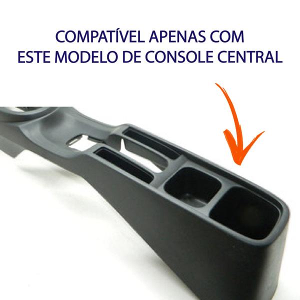 Imagem de Acessório Encosto Para Carro Apoio De Braço Honda Fit 2009 A 2014 