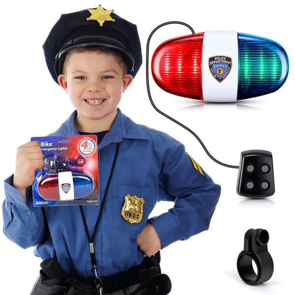 Imagem de Acessório KidsTech Bike LED Light Police Siren Waterproof