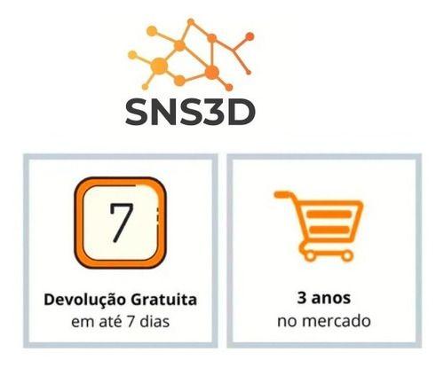 Acessório Mira Sniper Nerf New Novo Para Trilho 20mm - SNS3D Imagem de Acessório Mira Sniper Nerf New Novo Para Trilho 20mm
